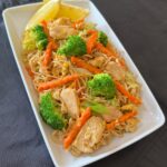 Teitei prajiti in wok