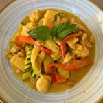 Curry verde Thai