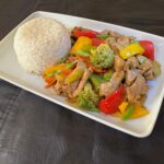 Carne prăjită in sos de piper negru