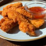 Spicy Crispy Chicken Strips